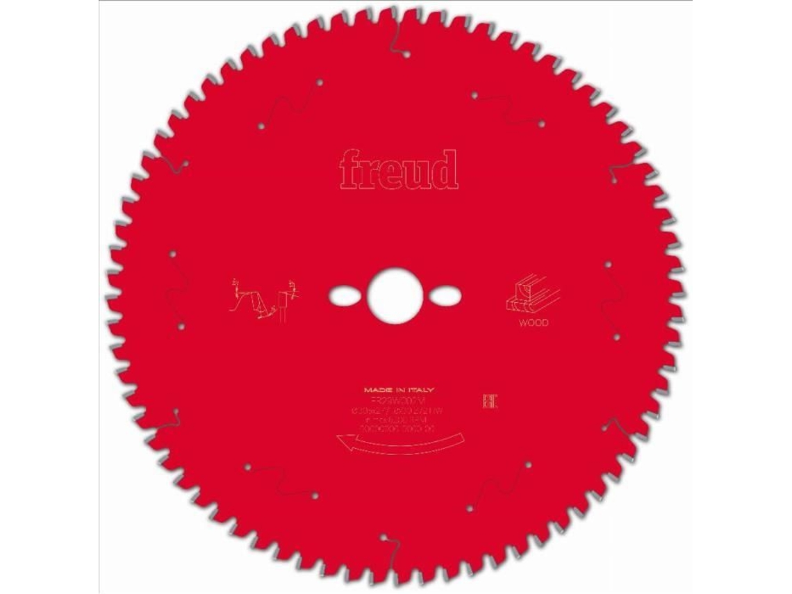 Discos de Serra Circular para Madeira 72 Dentes Freud F03Fs09763