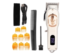 Cortador De Cabelo Elétrico Multiuso Com Lâminas De Aço Inoxidável, Potente E Recarregável Para Casa E Salão