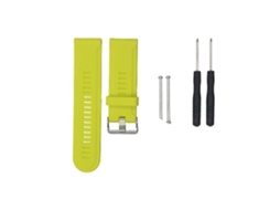 Lurelia Pulseira De Silicone Verde - Limão, Compatível Com Garmin Fenix 3 Hr