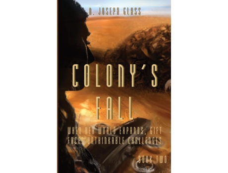 Livro COLONYS FALL Book Two of the New Europa Trilogy de N Joseph Glass (Inglês)