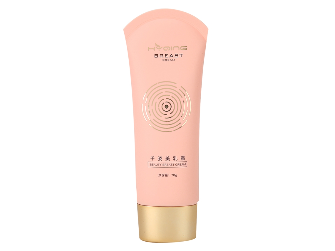 Creme de massagem para aumento e lifting dos seios, 70g, com ingredientes vegetais, para mulheres.