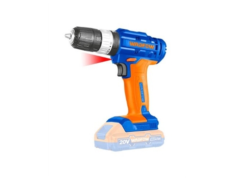 Furadeira De Impacto 20v 10mm Bateria Wadfow 1,5ah, Wadfow.