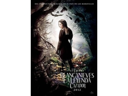 Blu-Ray Blancanieves Y La Leyenda Del Cazador (Edição em Espanhol)