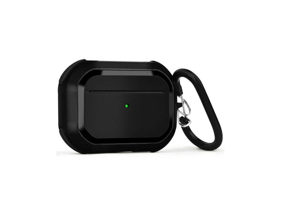Estojo para Fones Apple Airpods Pro EOOCOO, anti impacto e anti digitais
