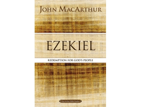 Livro Ezekiel de John F MacArthur (Inglês)