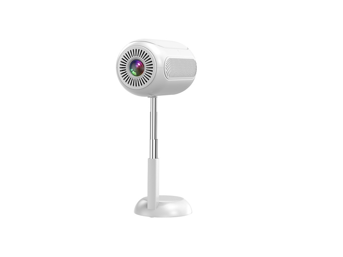Projetor Hd Inteligente Para Quarto, Projeção Na Parede, Home Theater Ultra Hd, Mini Portátil, Montável No Teto, Para Uso Doméstico. Sfushos
