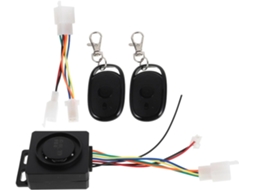 Alarme Para Veículo Elétrico,alarmes Bicicleta Elétrica,remotos Peças Motocicleta,preto