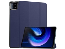 Capa Para Xiaomi Pad 6 2023 11 Polegadas Azul Escuro