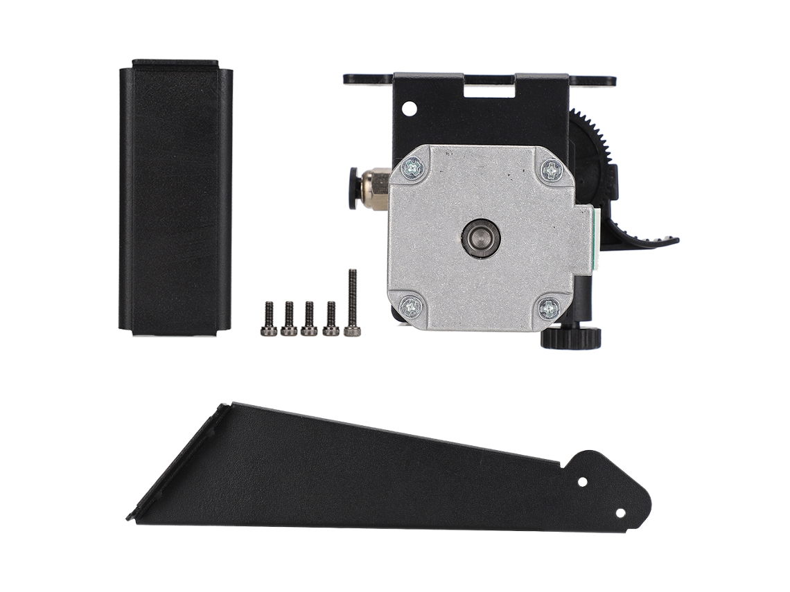 Conjunto De Suporte De Extrusora De Impressora 3d, Extrusora Com Duas Parafusadas Atualizada, Compatível Com Materiais Todo-metal