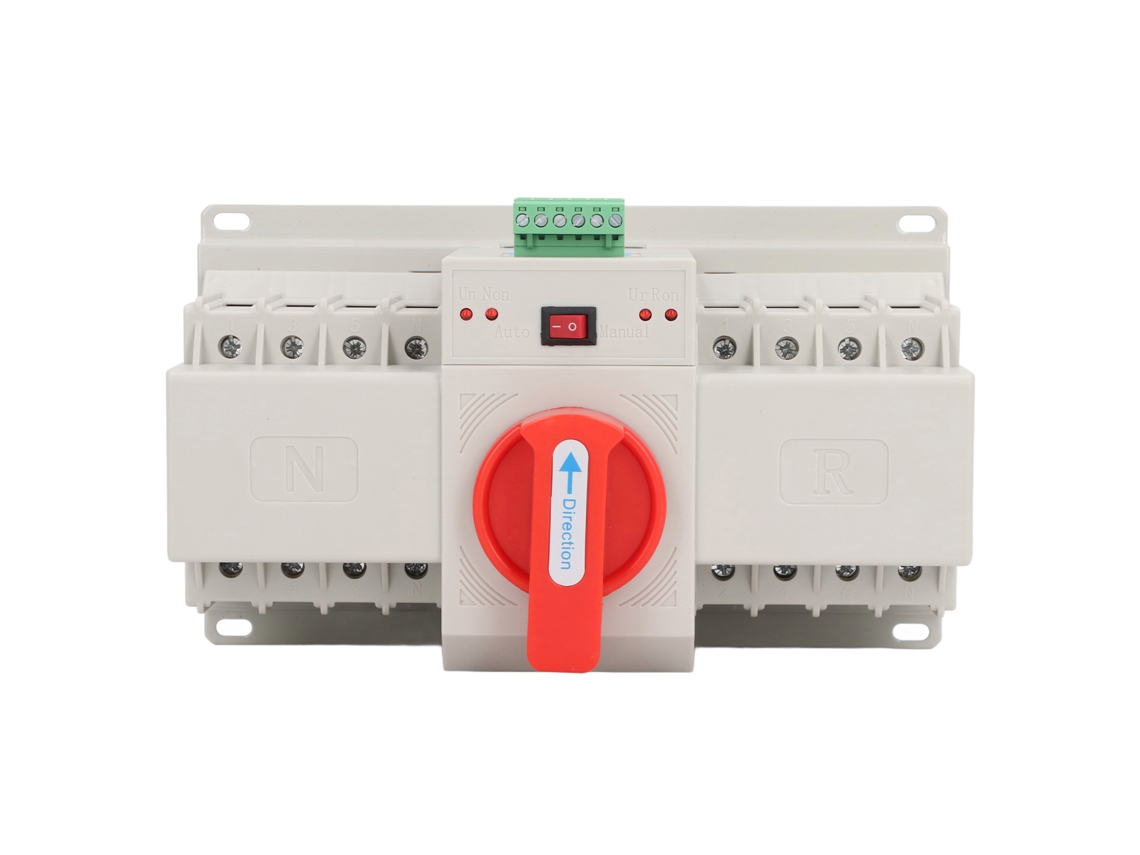 Chave Automática de Transferência Dual 400v 4p Ats Mini 63a | S/MARCA