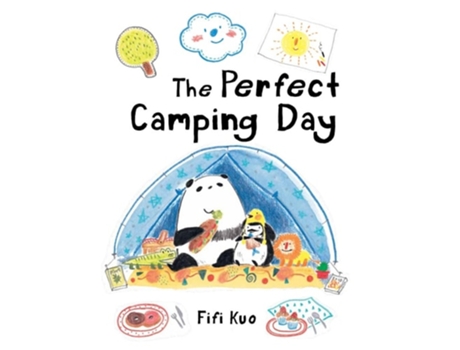 Livro The Perfect Camping Day de Fifi Kuo (Inglês - Capa Dura)