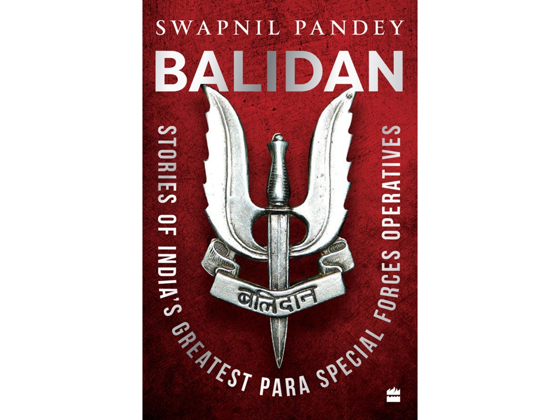 Livro Balidan de Pandey e Swapnil (Inglês)