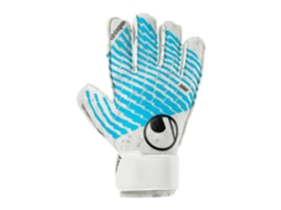 Luvas de Goleiro UHLSPORT, Fm Cybertec, Starter, Corte Clássico, Faixa Integral | UHLSPORT