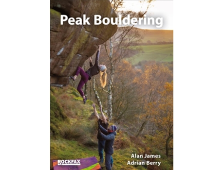 Livro Peak Bouldering de Adrian Berry (Inglês)