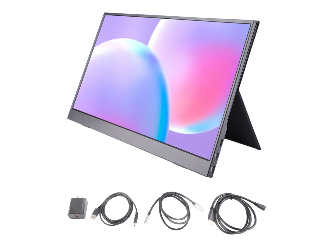 Monitor Portátil IPS 15,6 Polegadas com HDMI EOOCOO