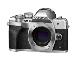 Máquina Fotográfica OLYMPUS E-M10IV Prateado (Micro 4/3)