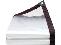 Clear Tarp Waterproof With Grommets, Heavy Duty Waterproof Tarpaulin With Reinforced Edges, Clear Outdoor Porches