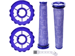 Acessórios Aspirador De Pó Para Dyson Dc40, 4 Pcs Filtros De Reposição Cuich