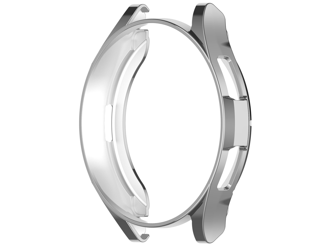 Capa Protetora, Compatível Com Samsung Galaxy Watch 6 Classic 43 Mm, Prata
