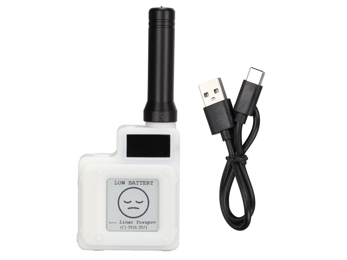 Módulo T Placa de Desenvolvimento Nrf52840 Compatível com Beidou E paper Nfc Anti interferência EOOCOO (transceptor 915mhz Posicionamento Gps)