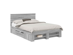 Estrutura de Cama com Cabeceira MAISON EXCLUSIVE (100x200 cm)