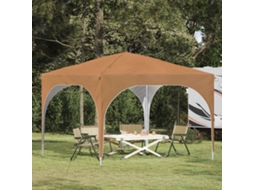 Vidaxl Tenda De Festa Pop-up 290 X 290 X 245 Cm Bege
