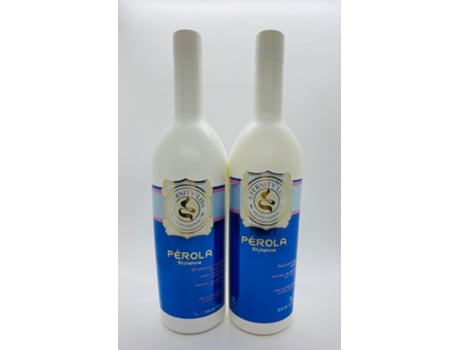 Coffret de Cabelo ETERNITY'LISS Perola Styleshine Hair Treatment Kit (2 x 250 ml)