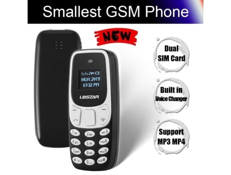 Celular L8Star Bm10 Dual Sim Bluetooth XCSOURCE Teclado Completo Preto