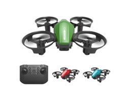 Mini Drone de Controle Remoto Gt1 para Crianças Duração Da Bateria: 8 Min 1 Baterias Verde YIZHOOD