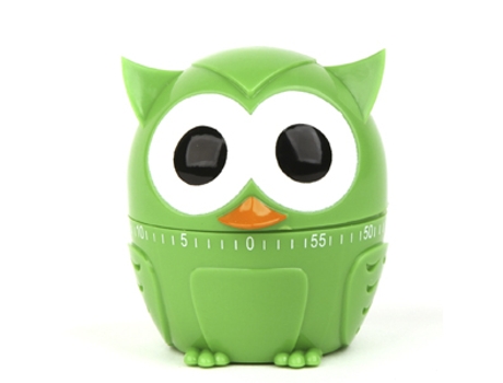 Temporizador de Cozinha Coruja 