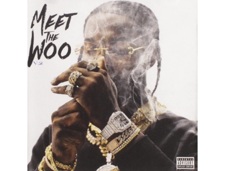 Pop Smoke Meet The Woo Vol.2 Cd 2020