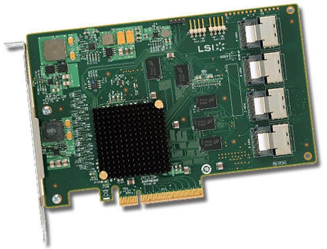 Placa Adaptadora de Interface BROADCOM SAS 9201-16i