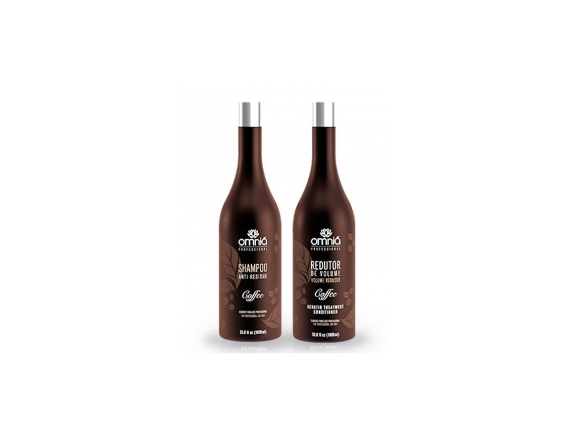 Alisador Brasileño De Café Omniá Professional 2x 1 L