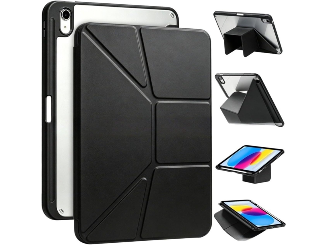 Capa Dobrável Compatível Com Ipad