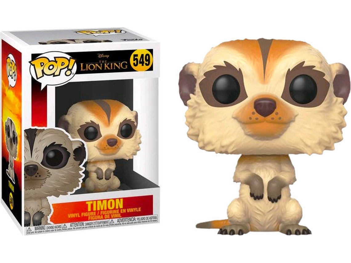 Figura FUNKO Pop! Disney: Lion King 2019 - Timon