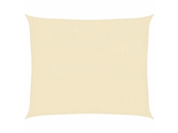 Toldo vela VIDAXL Cream (2,5x3 m)