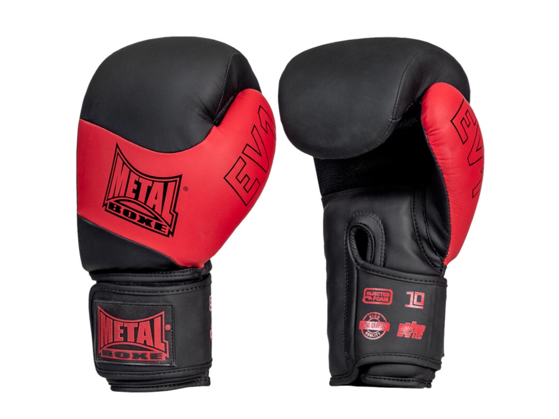 Luvas de Boxe para Unissexo METAL BOXE (8 oz - Preto)
