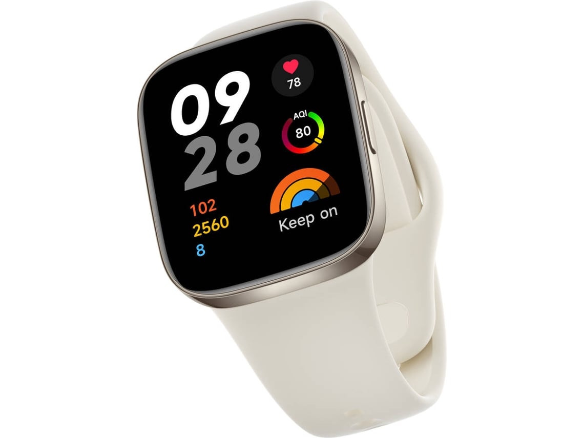 Smartwatch XIAOMI Redmi Watch 3 (Bluetooth - Até 12 dias de