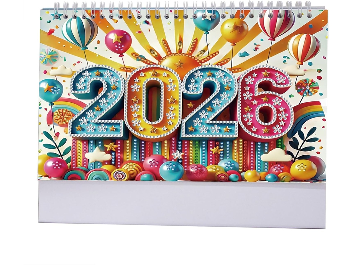Vinte E Seis Calendários De Papel Independentes Com Painéis Mensais Costurados À Mão Para Escritório E