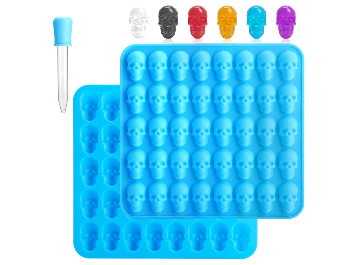 Molde De Silicone De Esqueleto Para Halloween
