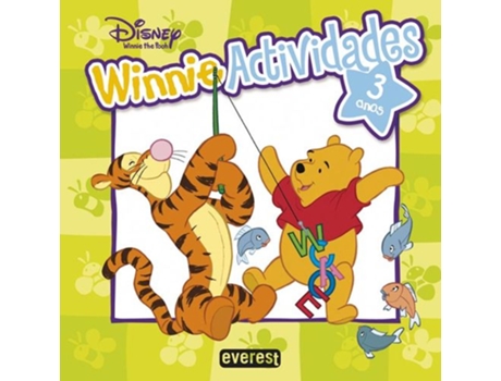 Livro Winnie Actividades: 3 Anos de VVAA (Português)