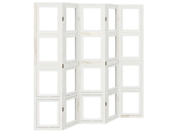 Room Divider, Room Dividers Vidaxl Branco Madeira (40 X 180 Cm)