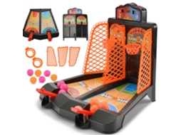Mali jogo de Basquete de Dedo para Crianças e Adultos Brinquedo de Mesa Inteligente Abs 26,5*22*21,5cm