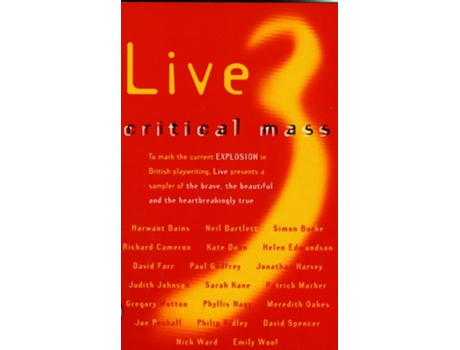 Livro LIVE III de David Tushingham, D. Tushingha (Inglês)