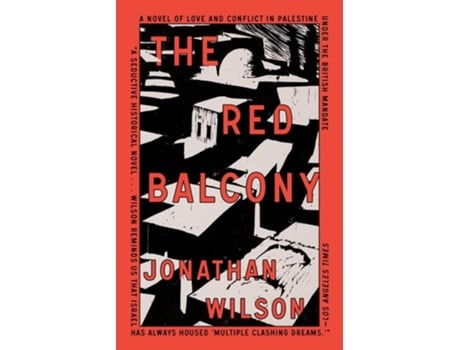 Livro The Red Balcony de Jonathan Wilson (Inglês)