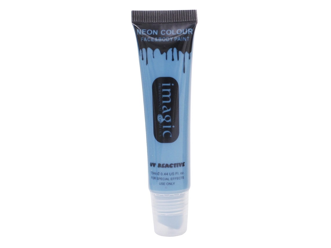 Pintura Corporal Fluorescente Imagic Para Fiesta Efecto Uv Fácil Aplicación Y Lava Con Agua