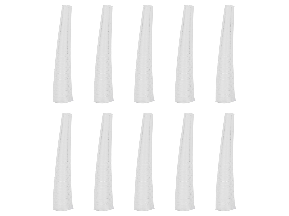 10 Capas Protectoras Para Pinças Antiaderentes E Antipoeira Para Grafting De Cílios Ponta De Pinça Silicone