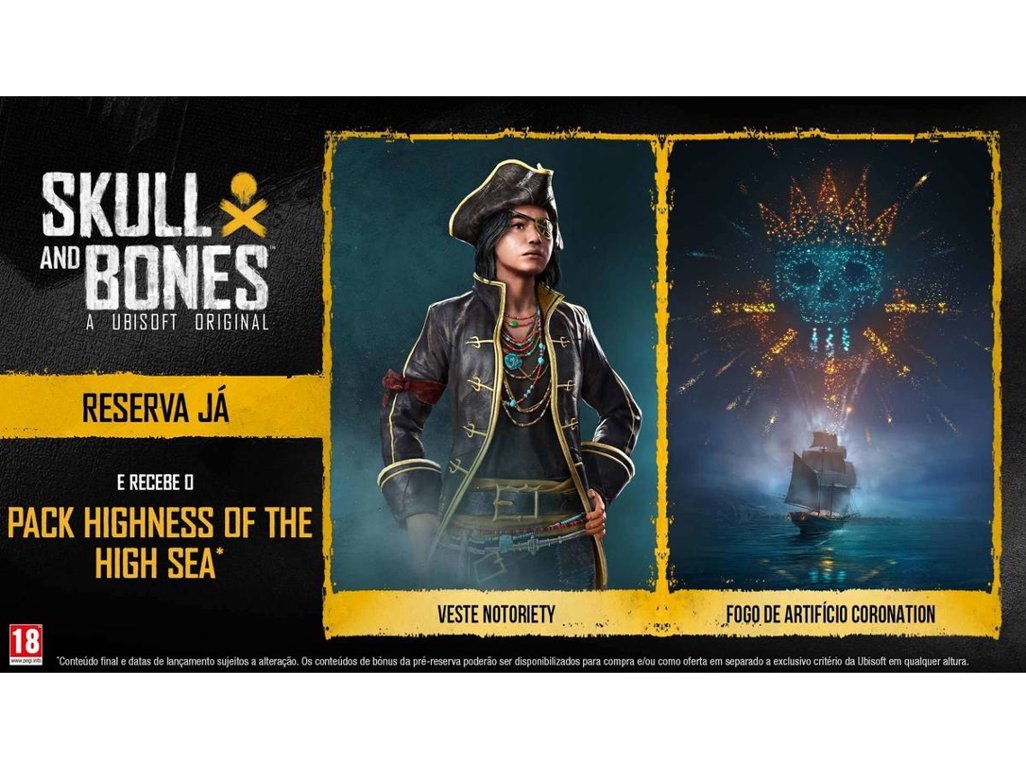 Pré-venda Jogo Xbox Series X Skull and Bones (Special Edition)