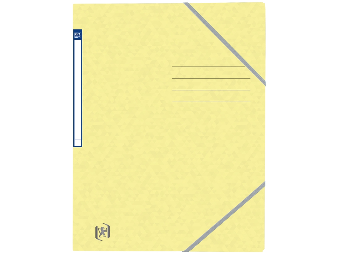 Pasta de Canto OXFORD Top File Din A4 Amarelo Pastel