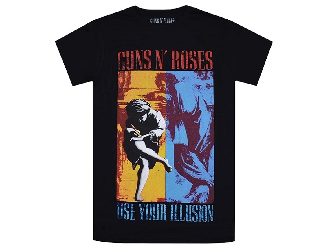 Guns N' Roses 1991 Illusion T-shirt Unisex Adults Size:m